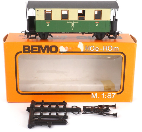 Bemo h0e 3103 personenwagen - bemo,