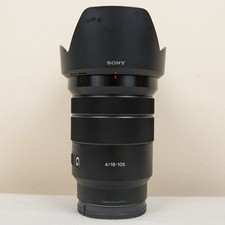 Sony E Mount 18-105mm F/4 G PZ