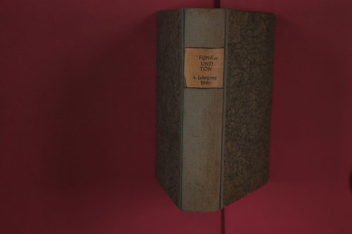361211 funk und - ton, verlag