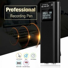 LCD Mini Spy Audio Recorder