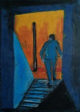 Human | Moderne Kunst Mixed