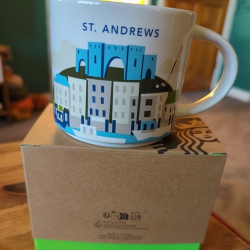 Neu starbucks andrews - st,