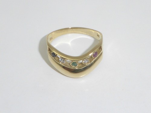585 gold ring - ring, 14k