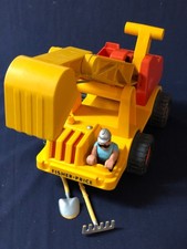 Fisher Price Schaufel Bagger  # 301 Shovel Digger 70er/80er Jahre Vintage