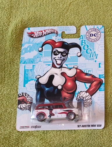 Hotwheels austin mini - ´67,