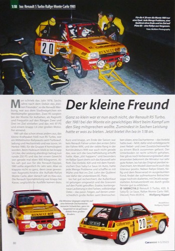 Renault turbo 1 18 - r5, 1-18