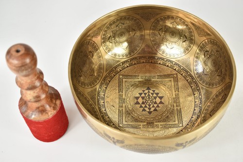 Klangschale sri yantra - sri,