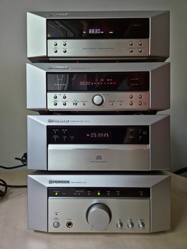 Pioneer hifi anlage - hifi-anlage, /