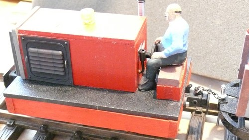 Feldbahn spur unikat - 45, -unikat