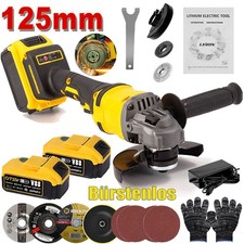 21V 125MM Akku Winkelschleifer