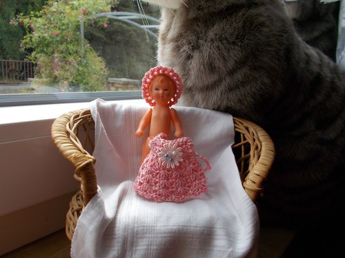 Puppenkleid für 10cm - , puppen