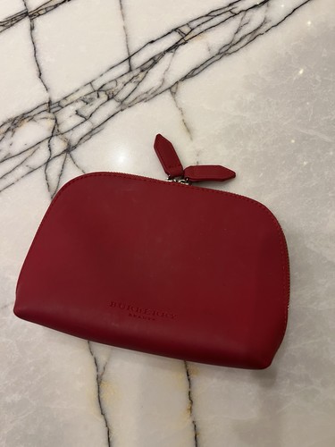 Burberry kosmetiktasche rot - kosmetiktasche,
