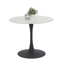 Esstisch - Marmor weiß