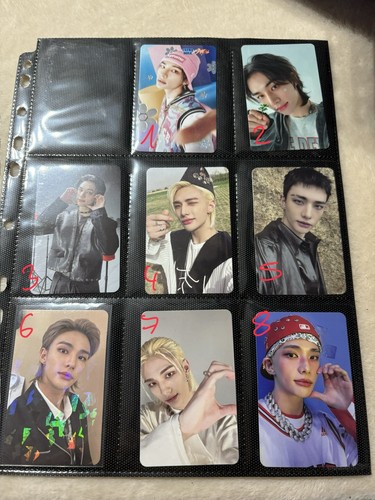 Stray kids hyunjin photocards - ,