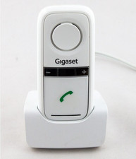 GIGASET - L410 Freisprechclip - Freisprecheinrichtung Für DECT Telefon - Weiß