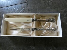 19292/ C. Widmann Decor Classique Vorspeise-/Obst-/Dessertbesteck Messer Gabel