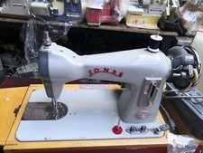 Jones, Semi Industrial Leder und Polster Nähmaschine Modell CBD MADE...