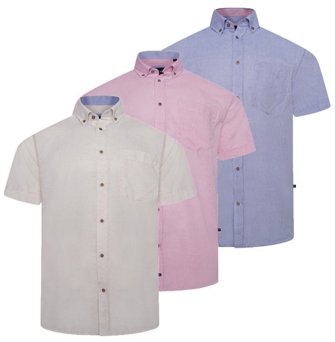 Herren kam baumwolle leinen - herren,