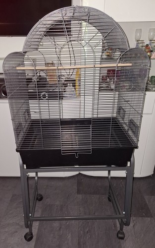Vogelkäfig groß - vogelkäfig,