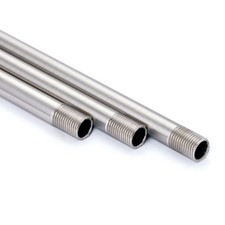 Pendelrohr aus Messing Nickel