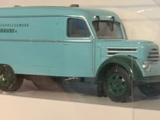 Robur Garant Sondermodell Mcz In 1:87 Ovp 