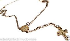 ROSENKRANZ HALSKETTE EDELSTAHL