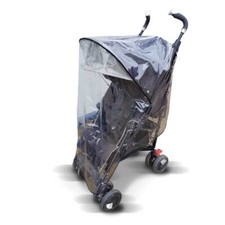 Regenschutz für den Maclaren Techno XT, Made in UK, Supersoft PVC