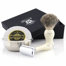 Rasierset doppelseitig DE