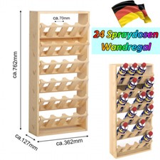 Holz Spraydosen Halter 24-fach