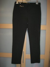 Damen Jeans Hose, Gr. 40/30, Schwarz, Polyester/Viskose, "MAC Celine"