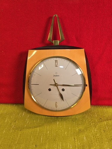 Junghans wanduhr 60er jahre - wanduhr,