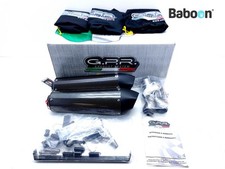 Auspuff Endtopf Satz Sport Ducati 848 2008-2010 GPR Evo Poppy