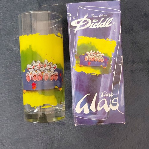 Diddl trinkglas thomas goletz - diddl,