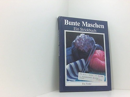 Bunte maschen ein strickbuch - bunte,