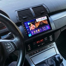 Für BMW 5er E39 X5 E53 E38 Autoradio Carplay GPS Navi WIFI BT 2GB+64GB Android15