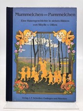 Mummelchen und Pummelchen : eine Hasengeschichte in 7 Bildern Olfers, Sibylle vo