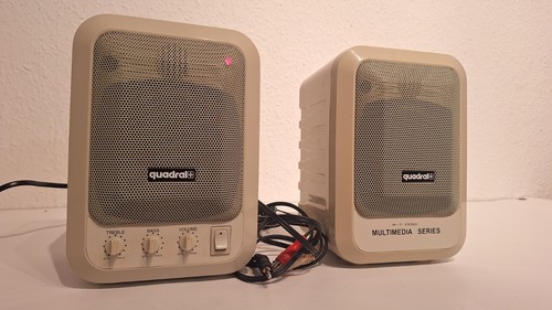 Quadral allsonic sm41a active - quadral,