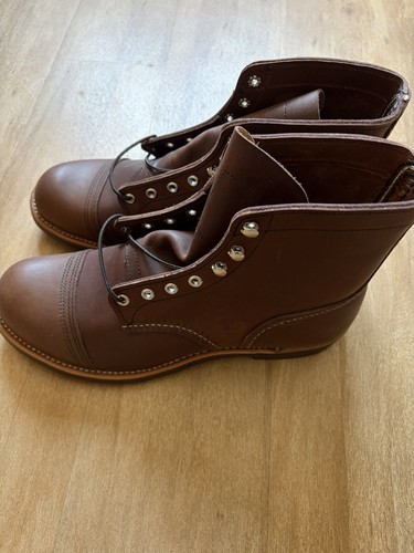 Red wing iron ranger - red,