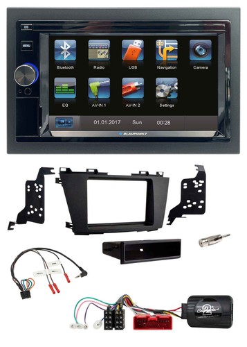 Blaupunkt 2din bluetooth tmc - blaupunkt,