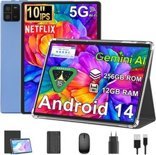 2025 Tablet 10.1 inch Gaming