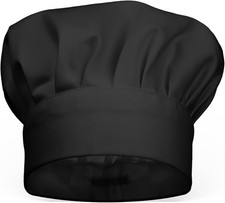 Kochmütze Schwarz