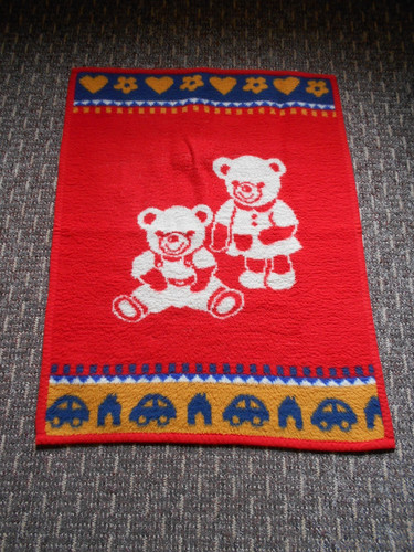 ältere babydecke - babydecke,