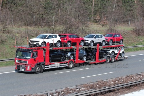 Lkw foto volvo - lkw, fm