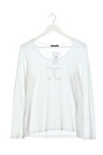 KURT KöLLN Longsleeve Damen Shirt Gr. DE 38 weiß Casual-Look