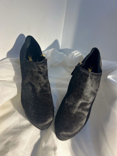 Pony hair ysl - hair, boots