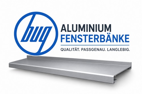 Bug fensterbänke aluminium - fensterbänke,