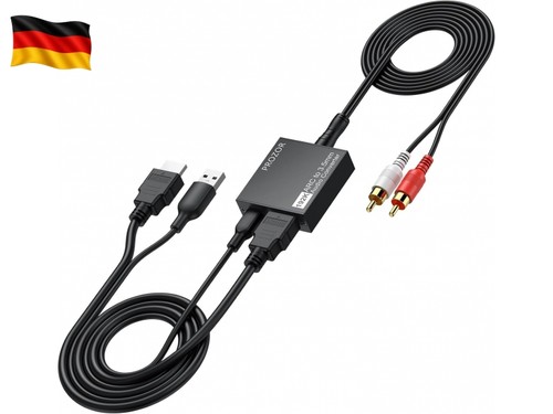 Hdmi audio verteiler arc - verteiler,