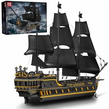 Mould King 13186 Black Pearl