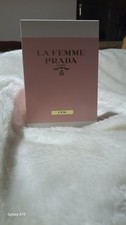 Prada La Femme L'Eau Eau de Toilette Damen 100ml