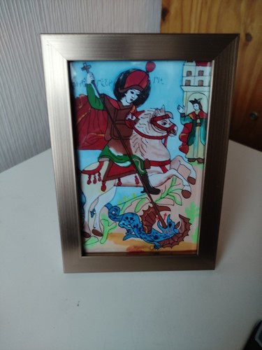 Georg mit dem drachen - mit,